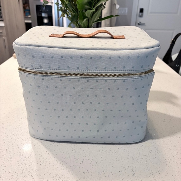 Erin Condren Sage Green Asterisk Medium Organizer Case - Picture 1 of 3